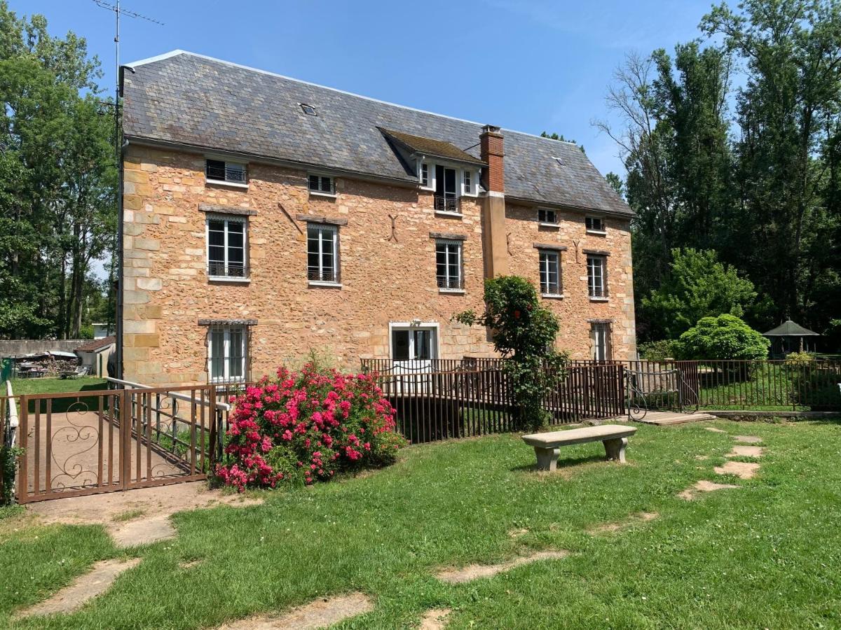 Bed and Breakfast Le Moulin Bleu Saint Cyr-sous-Dourdan Экстерьер фото